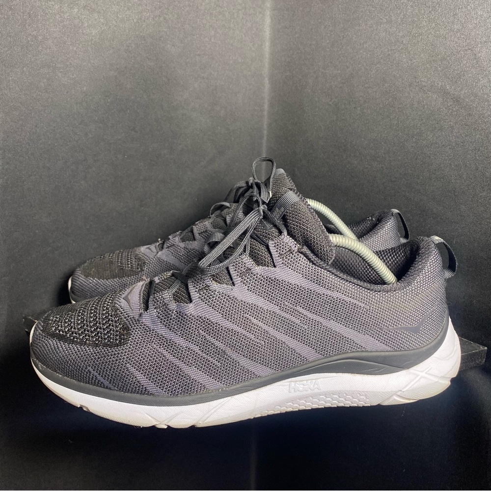 Hoka Hupana Black Grey White - image 3